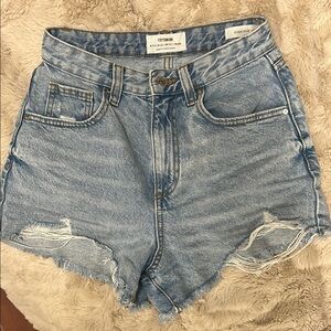 Cotton On Women's Blue Denim Shorts